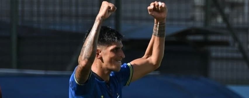 Argentino Ayunta dio la victoria a Delfín, líder parcial en Liga Pro de Ecuador