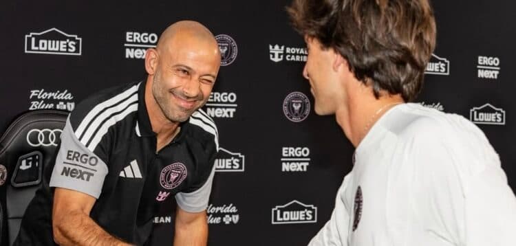 DT argentino de Inter Miami exalta el privilegio de dirigir a Leo Messi