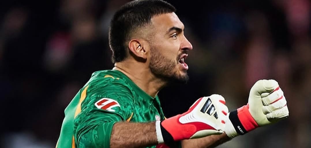 Girona logra un punto ante Levante, argentino Gazzaniga destaca bajo palos