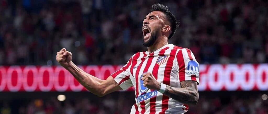 Ahora quiero más por venir, dice argentino Nico González de Atlético de Madrid