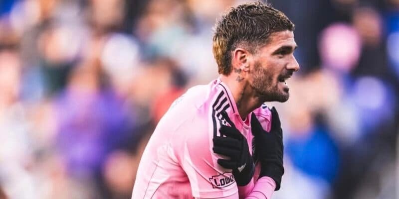 Los argentinos Messi y De Paul se unen e Inter Miami gana en casa del DC United