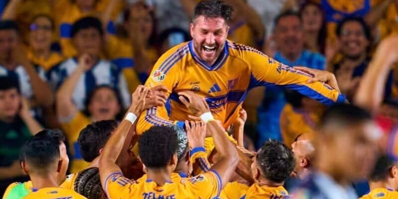 Una asistencia del brasileño Joaquim hace más leyenda a Gignac en el Tigres-Rayados