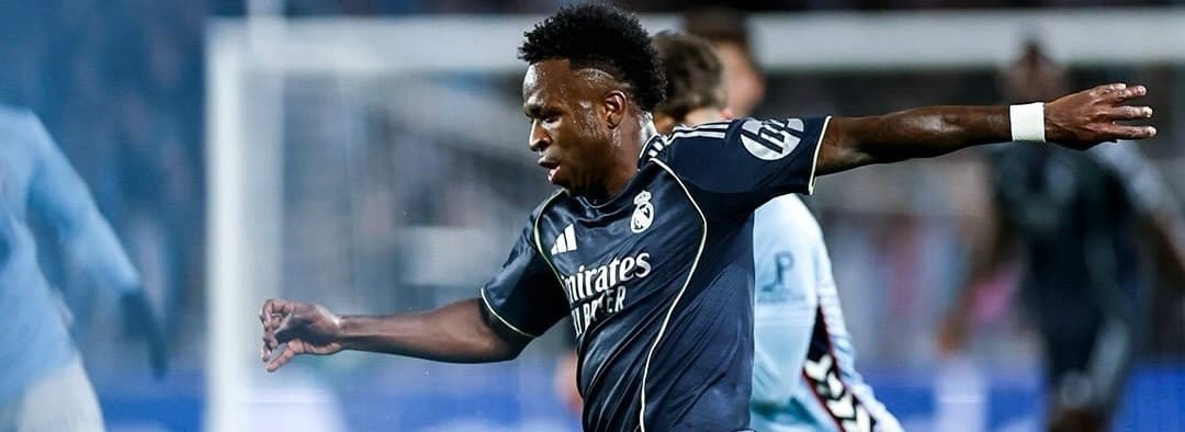 Brasileño Vinicius y Real Madrid tendrán a Carreras y Rudiger