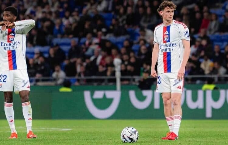 Con brasileño Endrick reservado para entre semana, Lyon pinchó en Francia