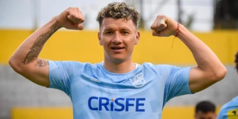 Un tanto del uruguayo Alonso le dio a Católica su primer triunfo en Liga Pro de Ecuador