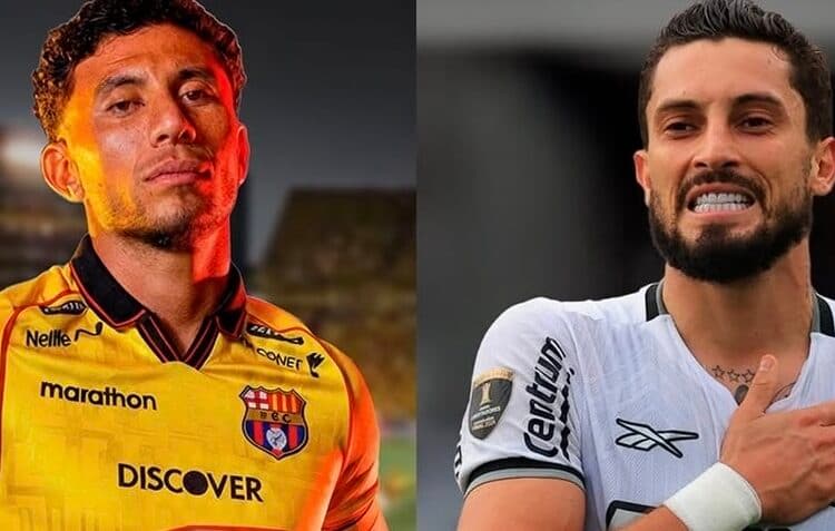 Botafogo del argentino Anselmi recibirá a Barcelona del venezolano Farías