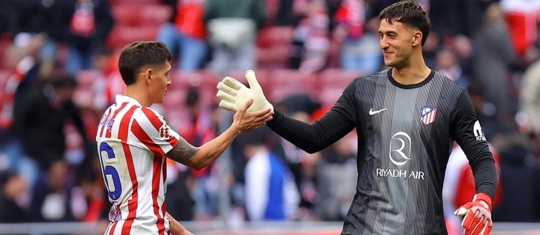 Golazo del argentino Nahuel Molina, que pone tercero al Atlético de Madrid y vence al Getafe