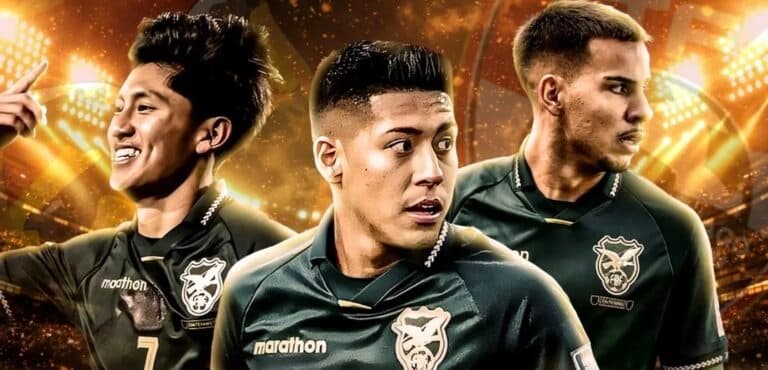 Bolivia golea a Trinidad y Tobago, en última prueba antes del repechaje mundialista