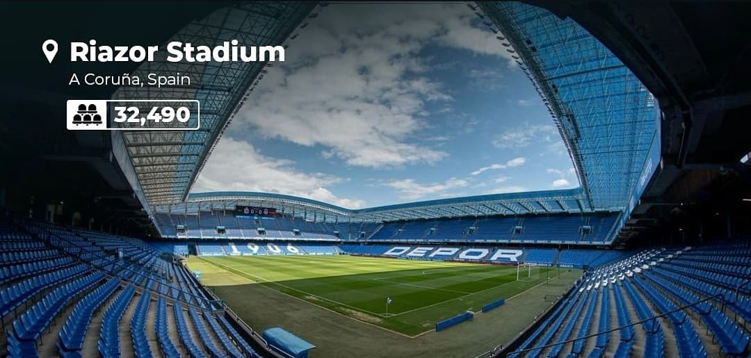 La Coruña renuncia a ser sede del Mundial 2030 para reformar el Estadio de Riazor
