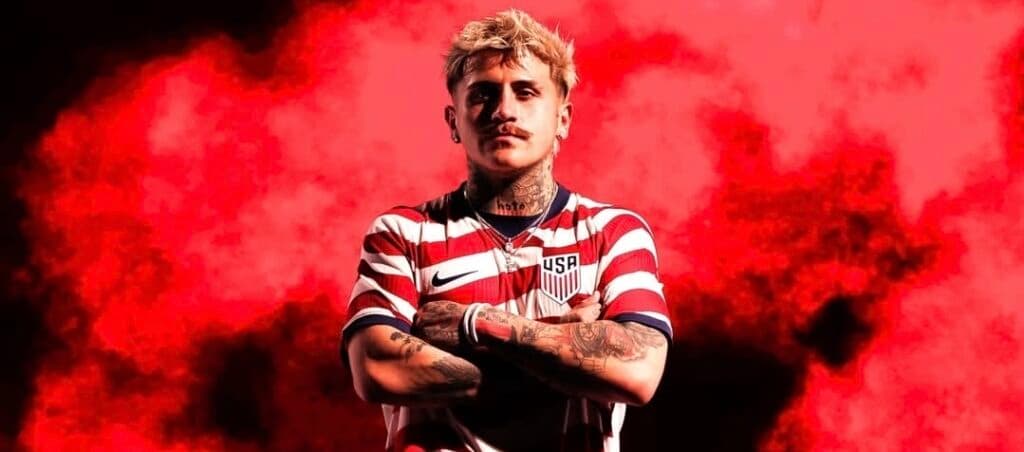 Estados Unidos de Mauricio Pochettino presenta su camiseta para el Mundial 2026