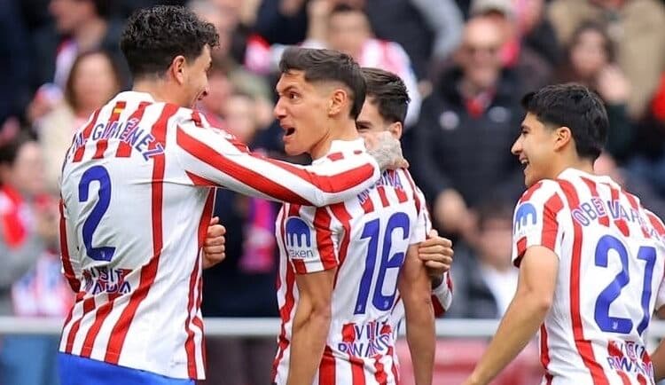Con el argentino Julián Álvarez en punta, el Cholo Simeone proyecta al Tottenham