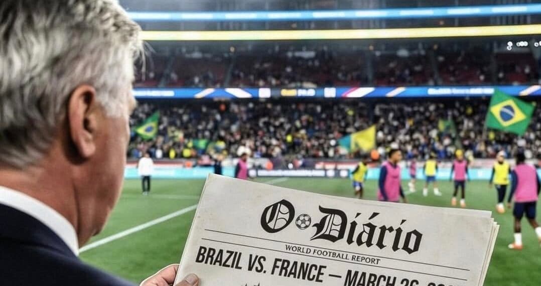 Vuelve Endrick, se estrena Rayan y Neymar se queda fuera: Ancelotti da la convocatoria de Brasil