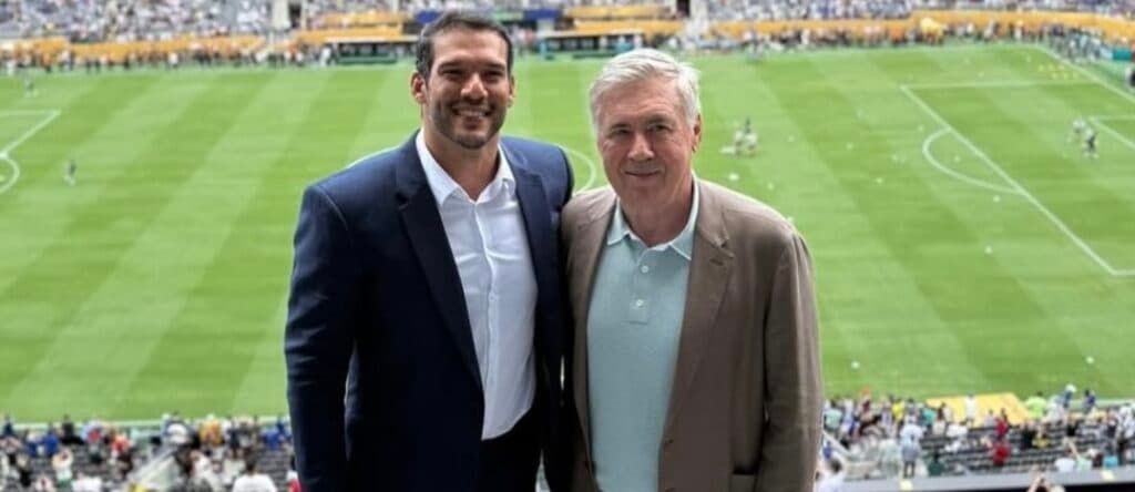 «Carletto» confirma que su renovación con Brasil es un hecho y sólo resta por ser oficializada