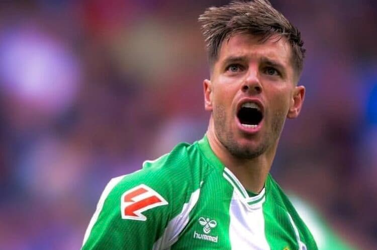 Chileno Pellegrini buscará asegurar el quinto puesto en LaLiga para el Betis