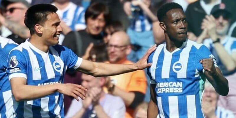 Con asistencia del paraguayo Gómez, Brighton derrotó al Liverpool