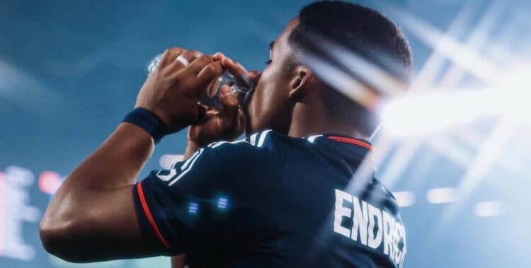 Asistencia del brasileño Endrick, pero nueva derrota del Lyon