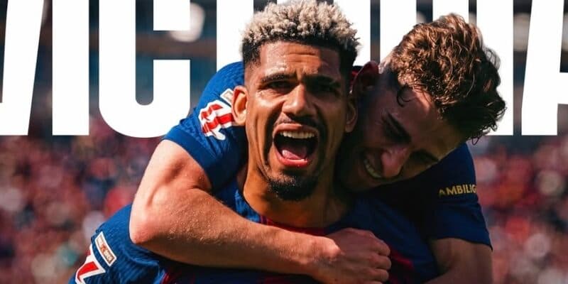 «Ganar y mantener la buena racha», destaca el uruguayo Ronald Araújo, anotador del Barcelona