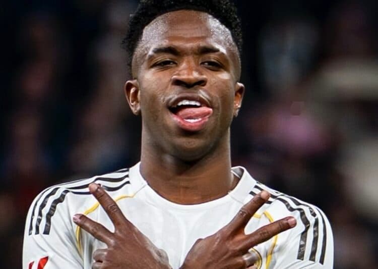 «Hicimos un muy bien partido», dice el brasileño Vinicius Jr.