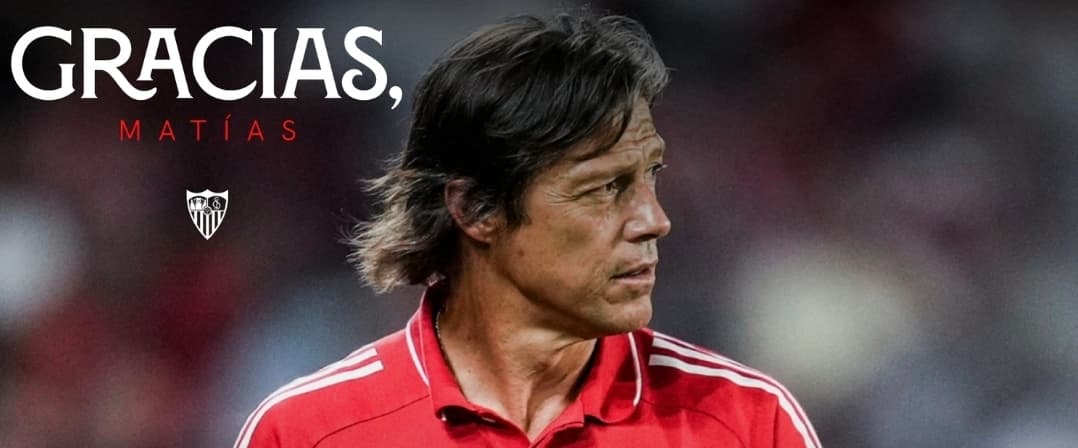 Luego de 14 derrotas en La Liga, el Sevilla prescinde del DT argentino Matías Almeyda
