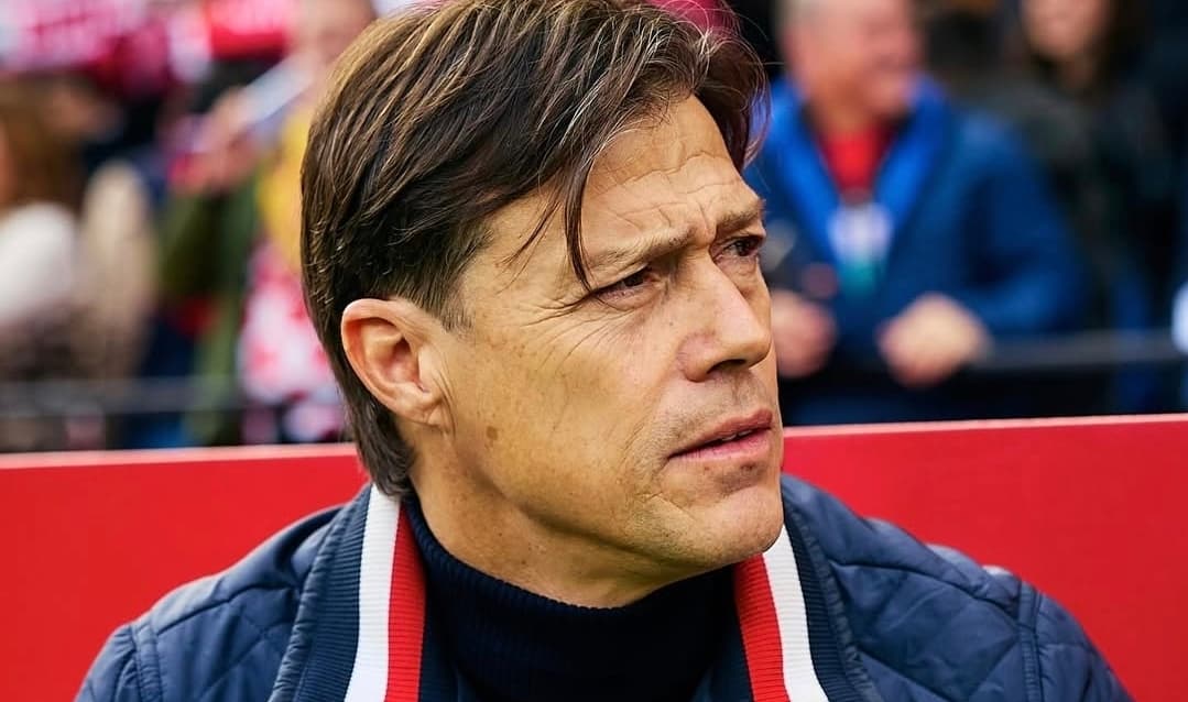 Matías Almeyda se despide de la afición sevillista satisfecho de «haberlo dado todo»