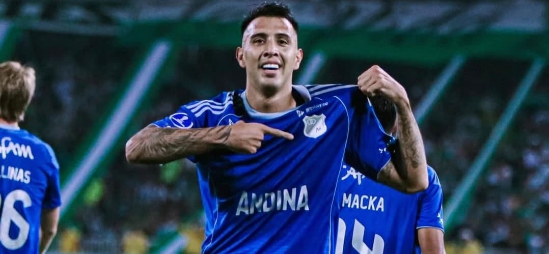 Extranjeros Bustos y Contreras impulsan a un Millonarios que crece en la liga colombiana