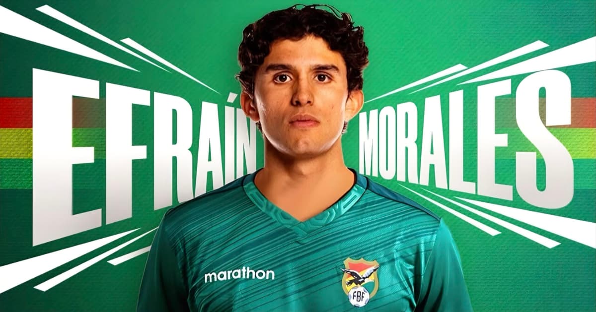 El «comandante» Efraín Morales lidera a Bolivia desde la zaga y avanzan al partido decisivo