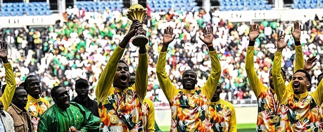 Celebración de Senegal en Saint Denis, pendiente del fallo del TAS