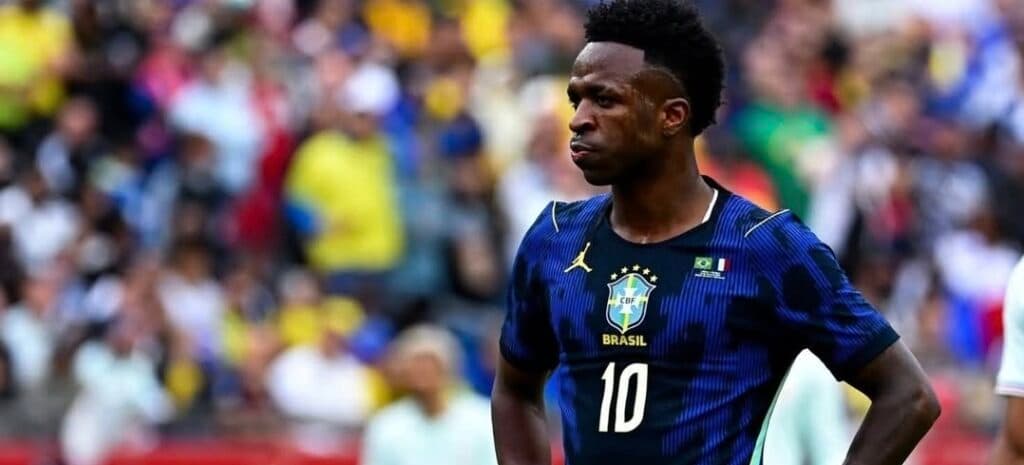 Con Vinicius Junior entre algodones, Brasil ya se prepara para Croacia