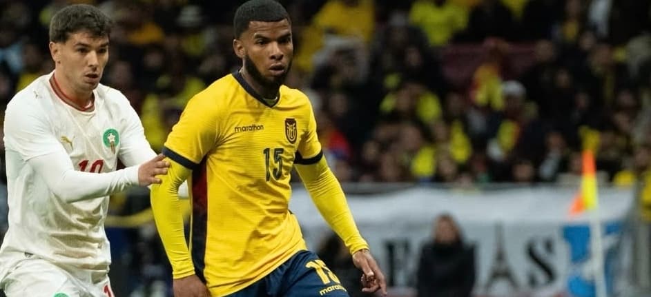 Pedro Vite, de Pumas, ilusionado con Ecuador antes de medirse a Holanda