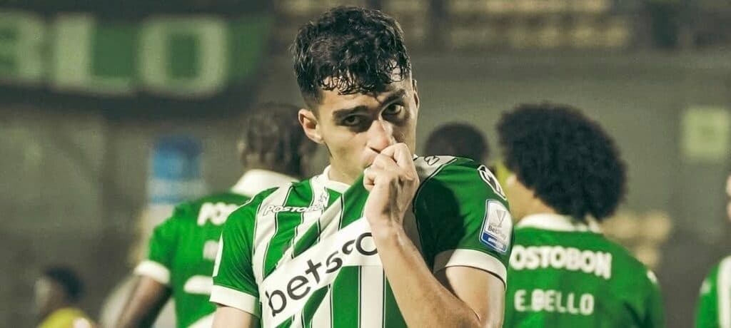 Atlético Nacional venció al Deportivo Pasto fuera de casa, en duelo por el liderato colombiano
