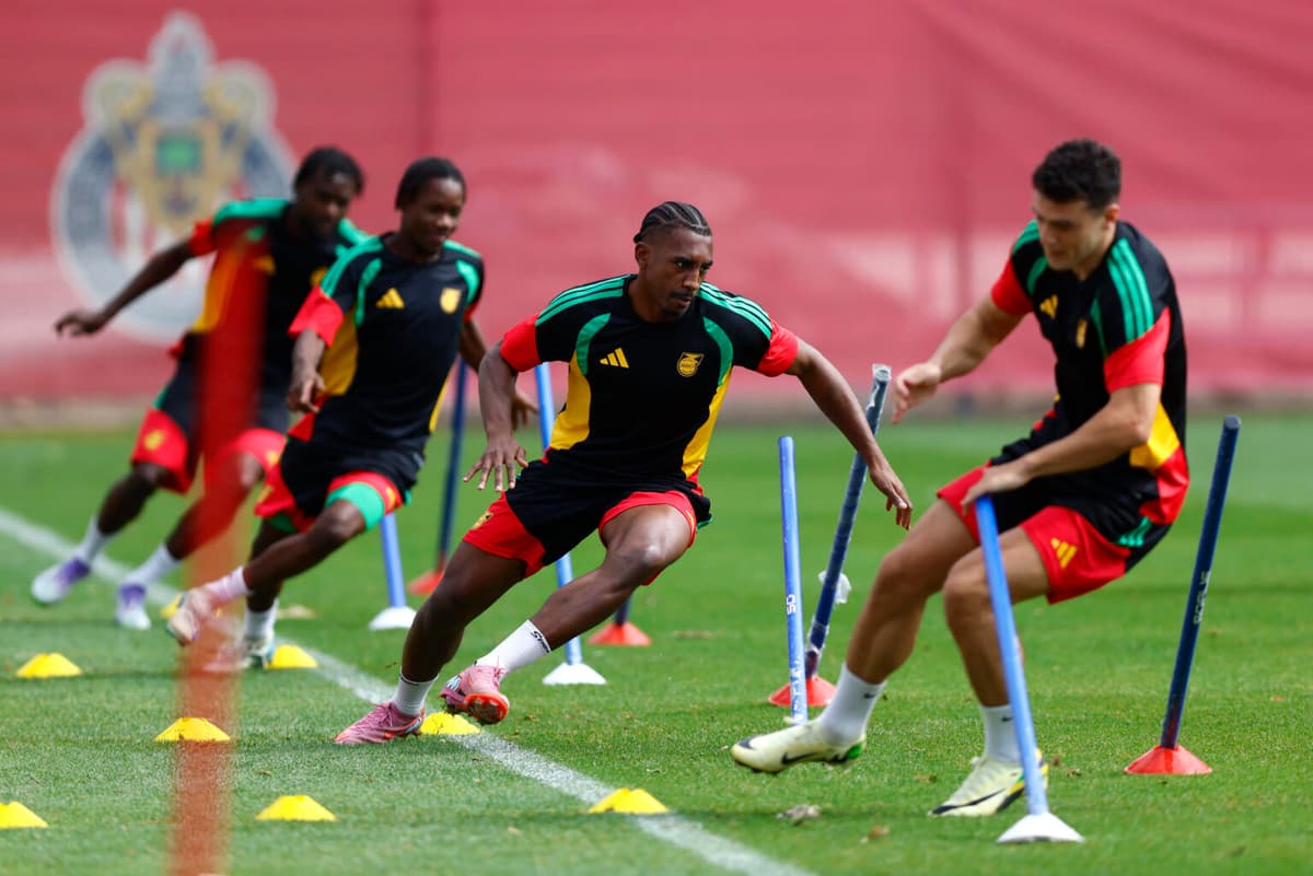 Jamaica se declara lista para buscar mañana, bajo el sol, su pase al Mundial en el repechaje