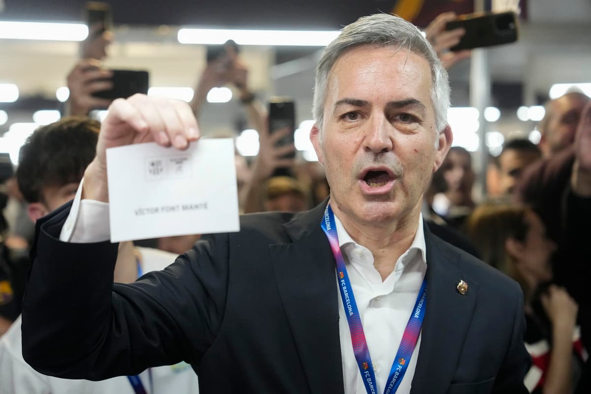 Candidato Víctor Font: «Tengo muy buenas sensaciones» en Barcelona