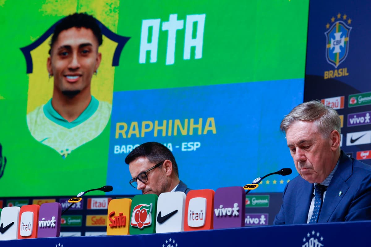 Ancelotti convoca a Endrick y deja fuera a Neymar para los amistosos con Francia y Croacia