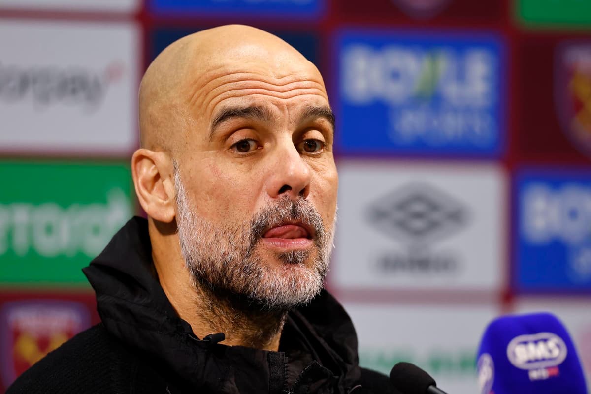 «Necesitamos el partido perfecto», dice el DT del Manchester City y el brasileño Savinho