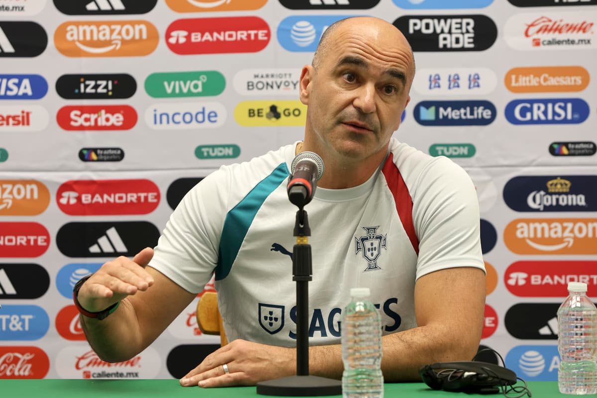 Roberto Martínez, entrenador de Portugal, dice que enfrentarse a México será un gran reto