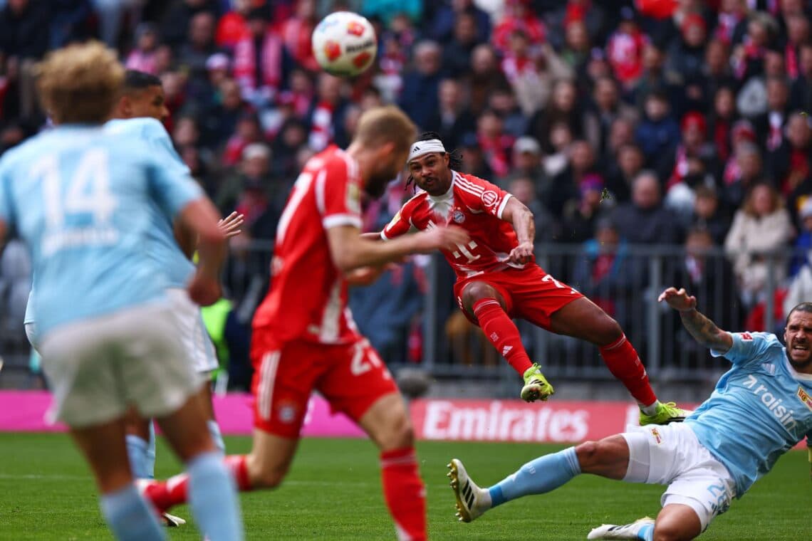 Bayern, sin el colombiano Luis Díaz, golea con doblete de Gnabry