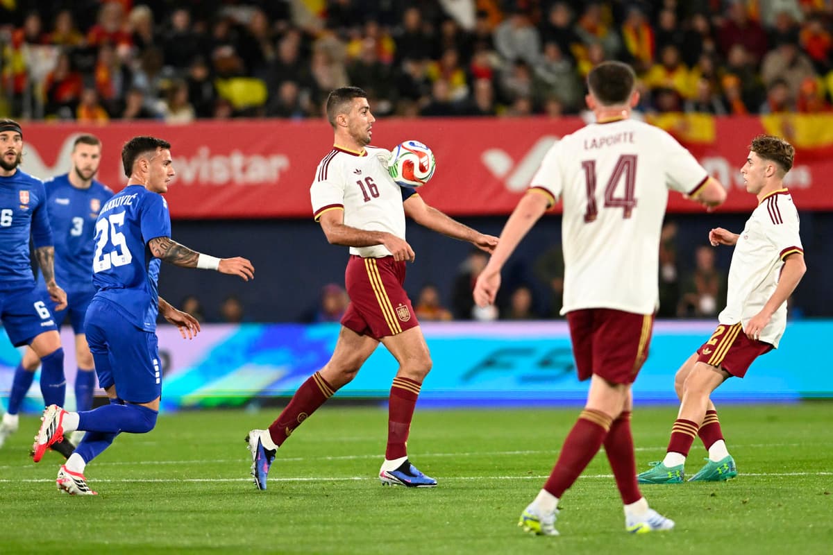 El reencuentro de Rodri, año y medio después, con la número uno del ranking FIFA