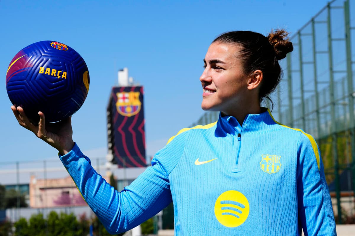 Patri Guijarro, del Barcelona femenil: «Espero un Real Madrid más agresivo, es lo que les queda»