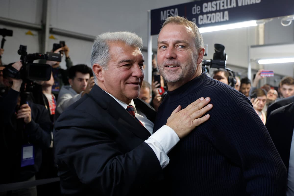 Laporta reinará cinco años más en el Barcelona