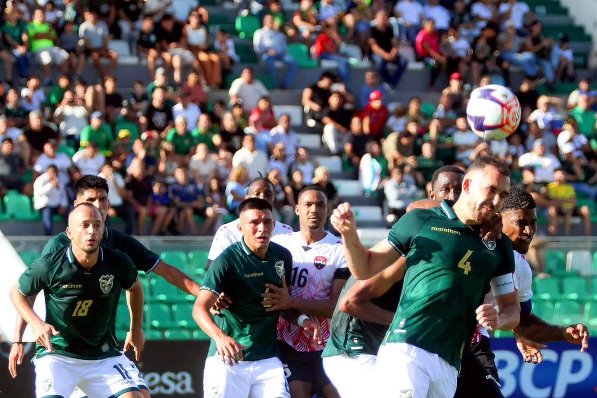 Irak derrota a Bolivia y gana el último boleto para la Copa Mundial