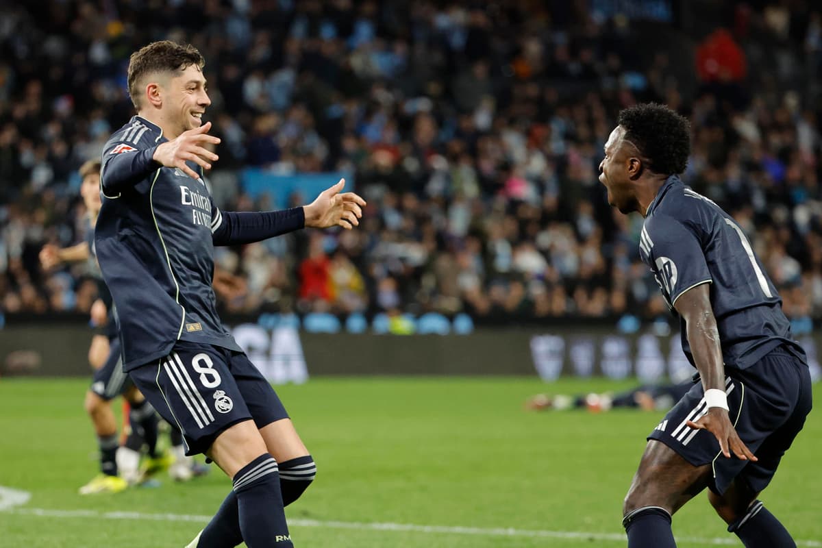 Uruguayo Valverde, resalta entre los momentos clave de la jornada 27