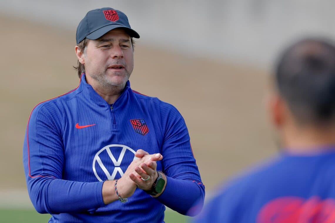 El argentino Pochettino niega negociaciones con el Real Madrid y se abre a seguir con Estados Unidos