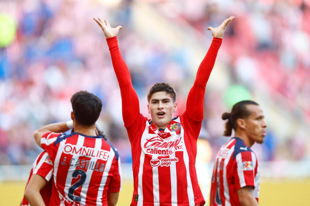 El mexicano Armando González intratable en la Liga MX