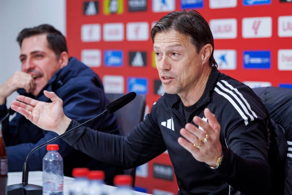DT argentino del Sevilla Almeyda: «Hemos hecho un partido muy malo; el responsable soy yo»