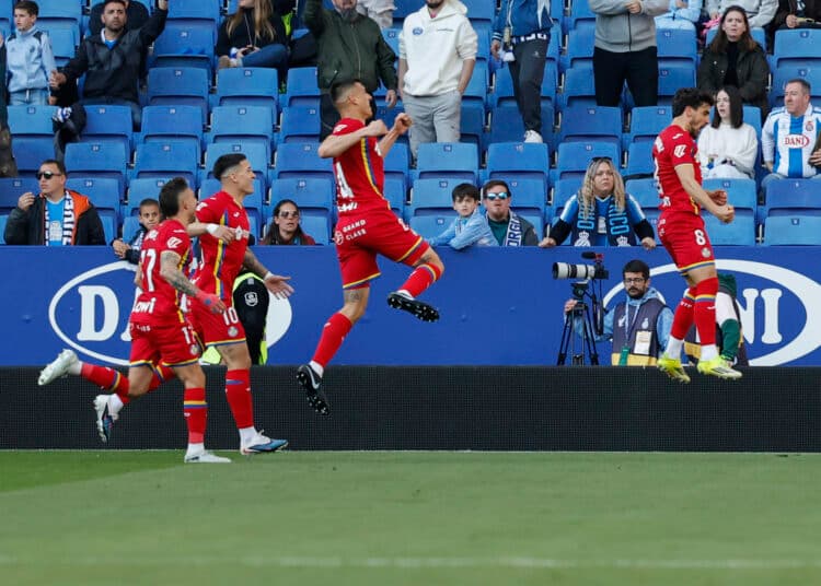 Getafe supera al Espanyol con tanto de uruguayo Arambarri
