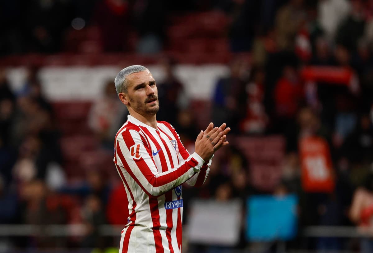 Griezmann: “Mi presente sigue siendo rojiblanco y mi corazón lo será para siempre”