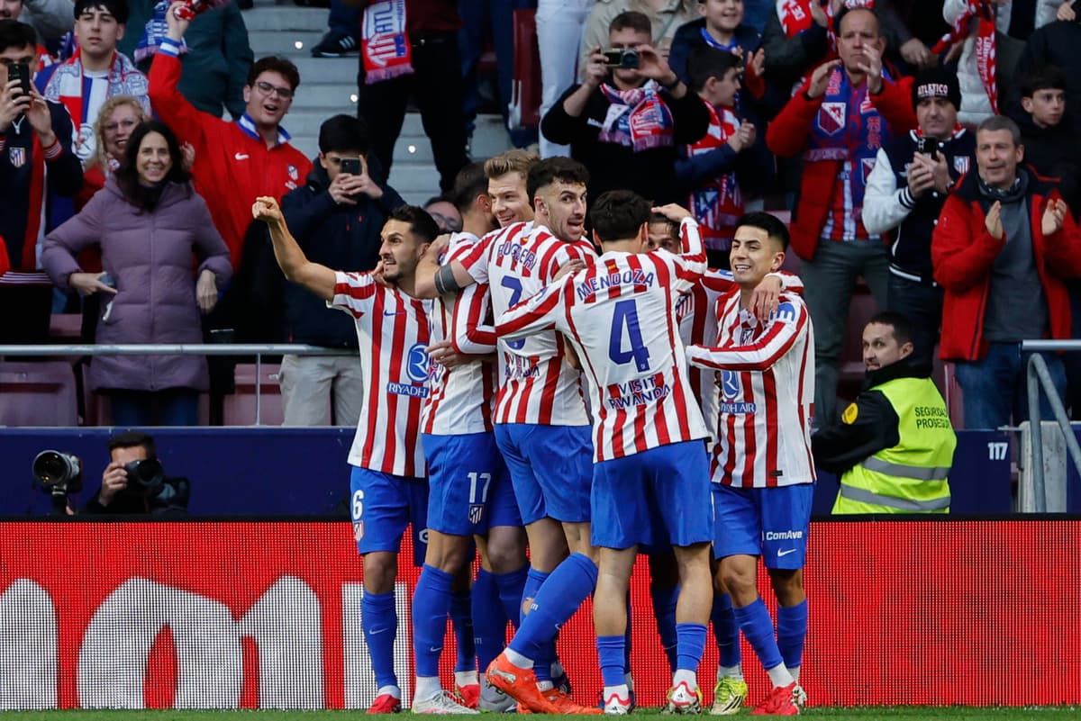 Prueba de ambición y favorito del Atlético de Madrid con su armada latina