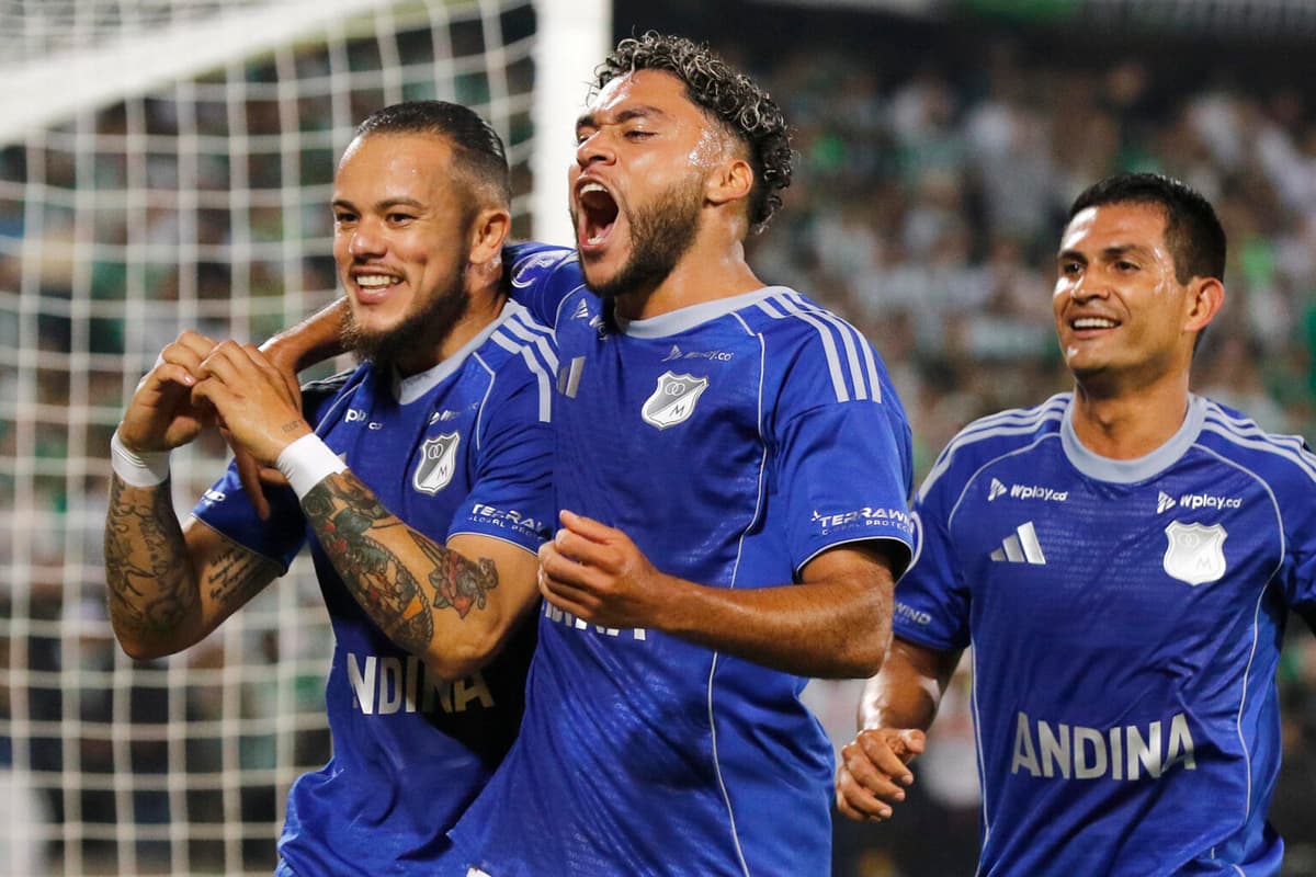 El argentino Rodrigo Contreras mete a Millonarios en fase de grupos y elimina a Atlético Nacional