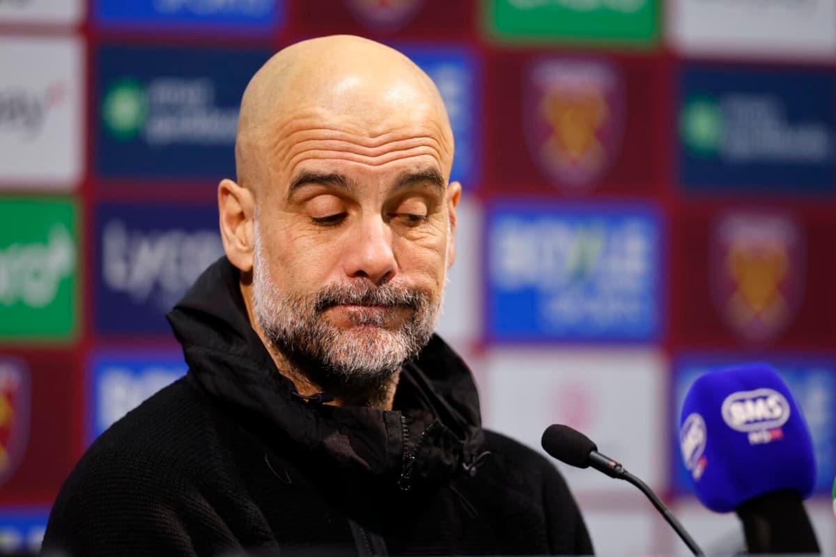 Español Pep Guardiola da el día libre al equipo antes de enfrentarse al Real Madrid