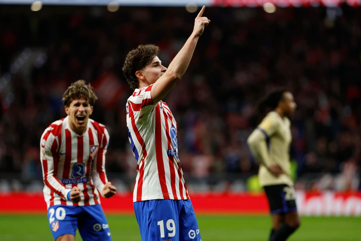 El argentino Álvarez, mete al Atlético entre los mejores ocho de Europa